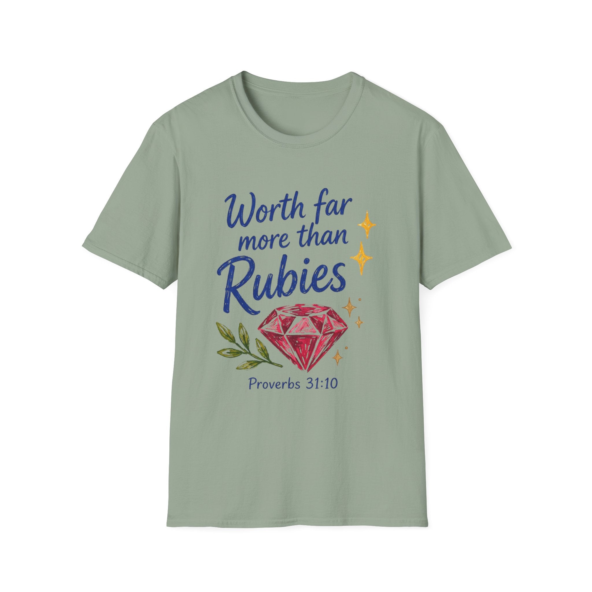 Worth Far More Than Rubies Whimsical T-Shirt