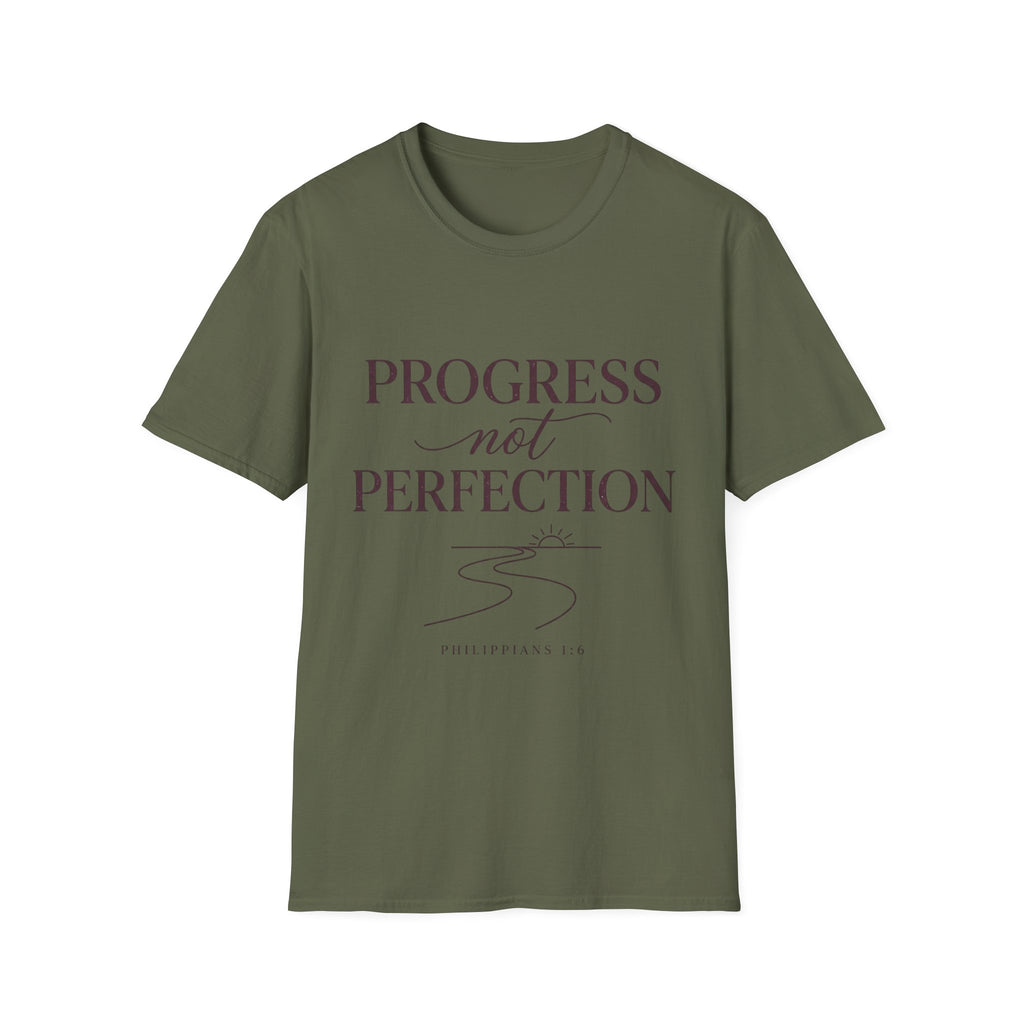Copy of Progress Not Perfection Graphic T-Shirt