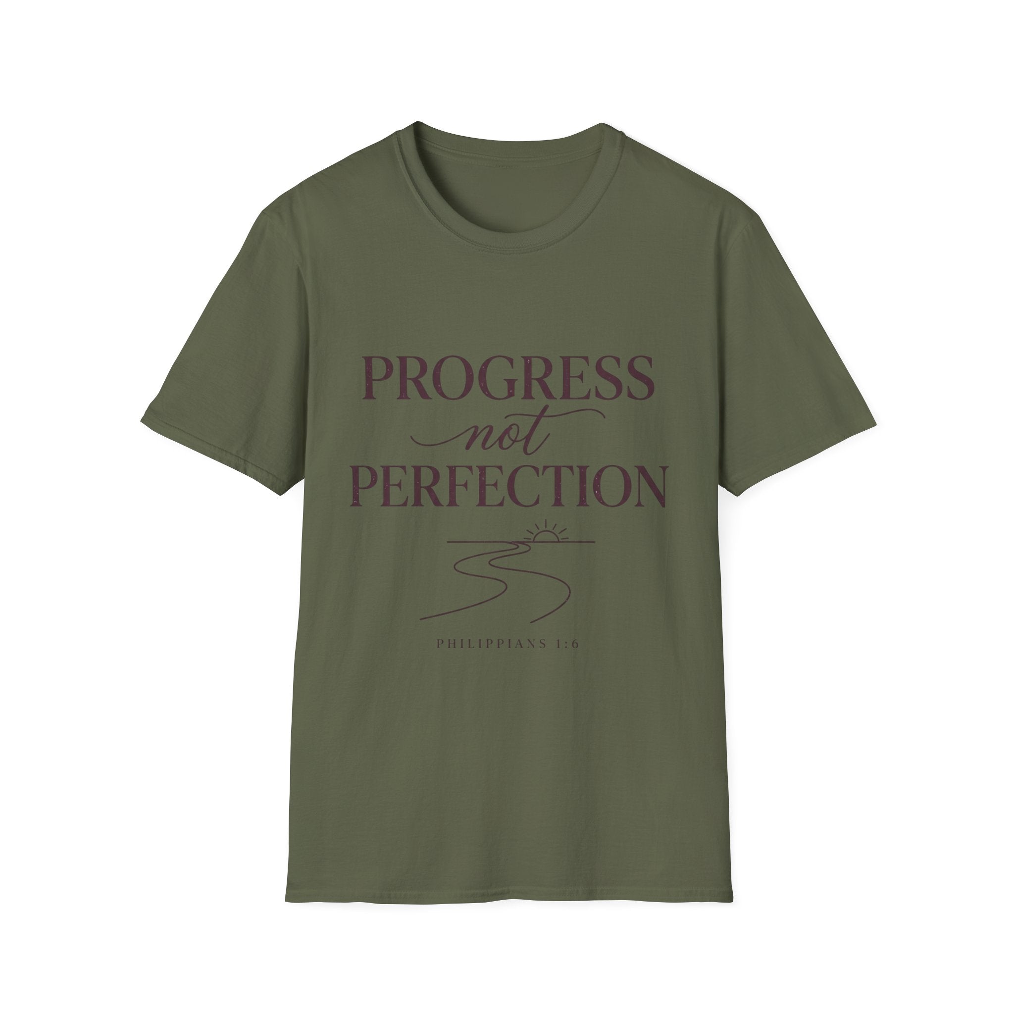Copy of Progress Not Perfection Graphic T-Shirt