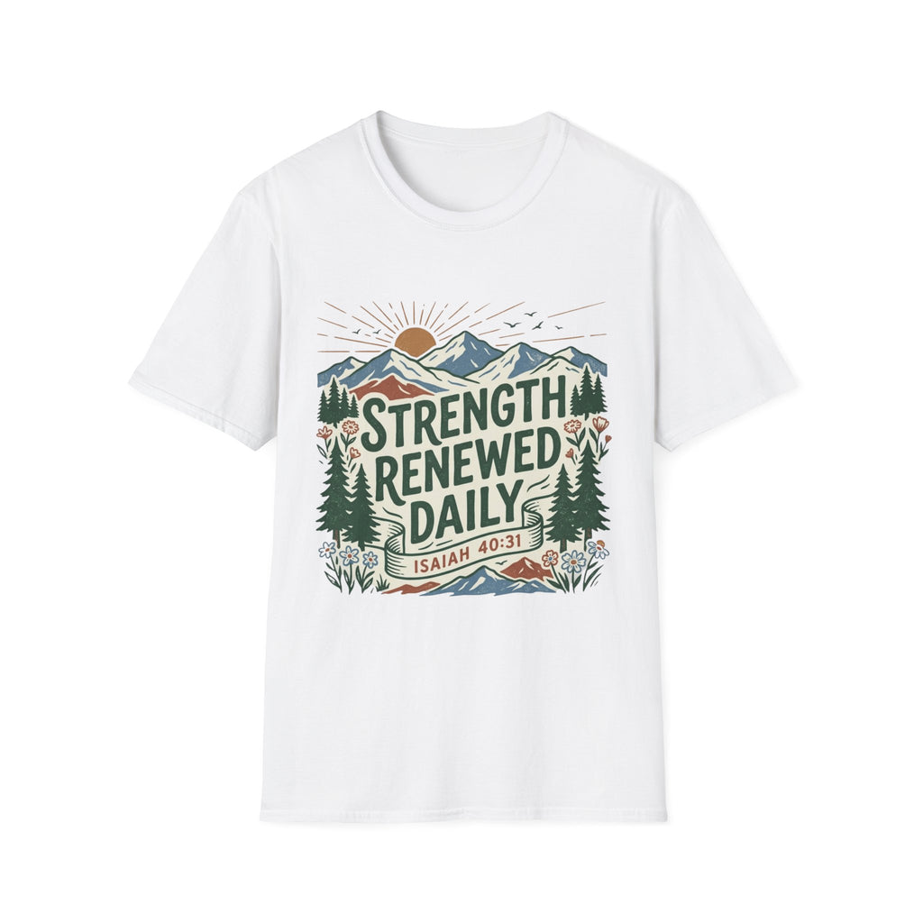 Strength Renewed Daily Graphic T-Shirt