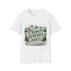 Strength Renewed Daily Graphic T-Shirt