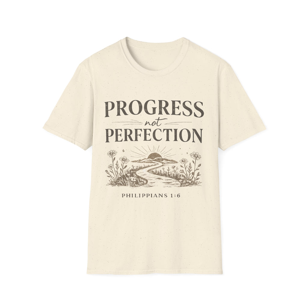 Progress Not Perfection Sunrise T-Shirt
