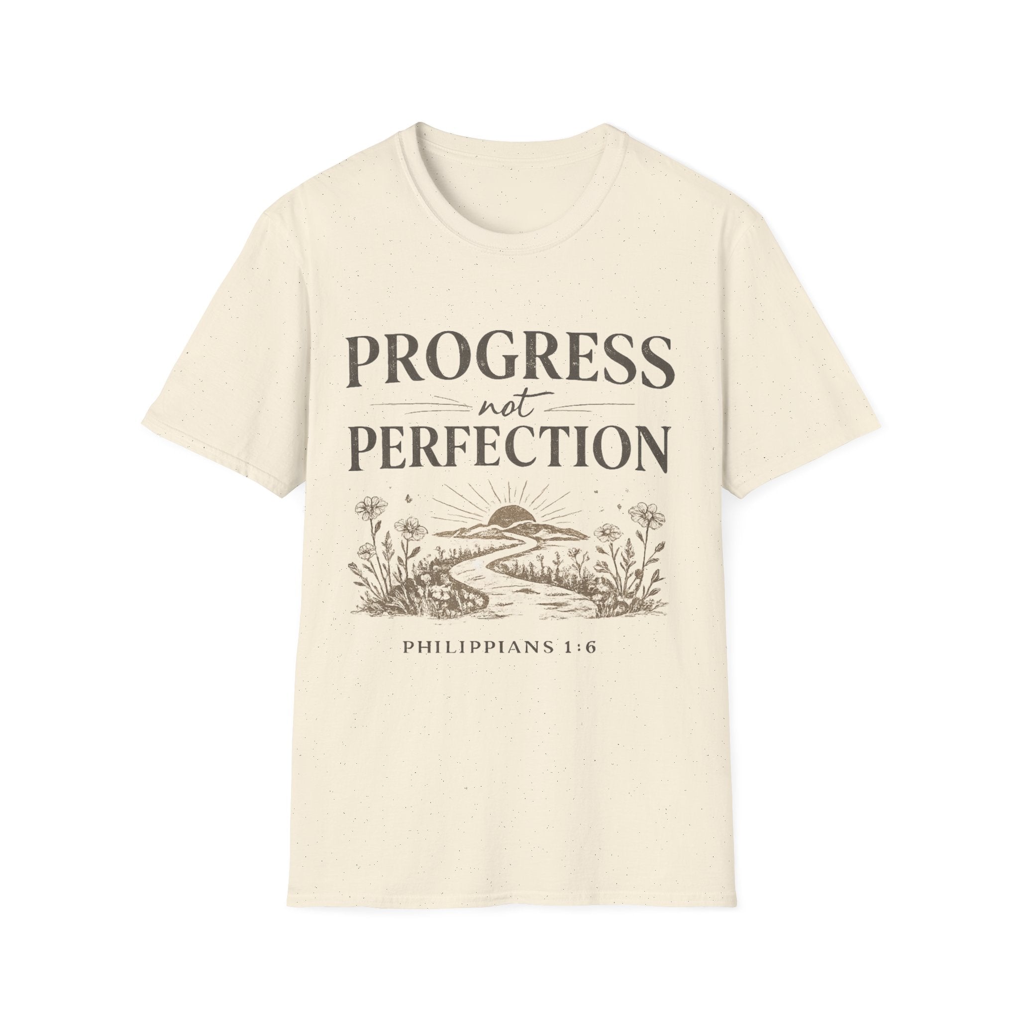 Progress Not Perfection Sunrise T-Shirt