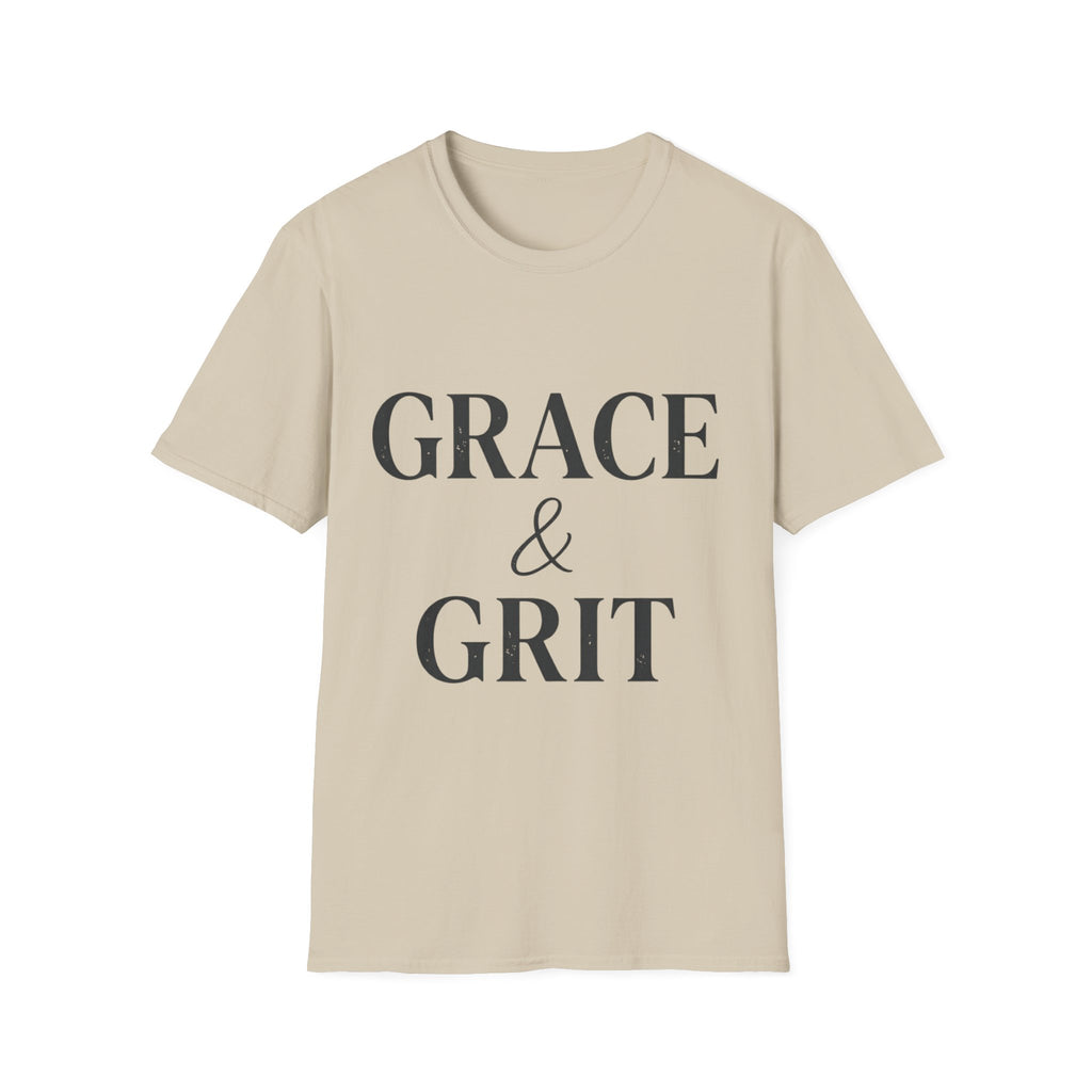 Grace & Grit Text T-Shirt