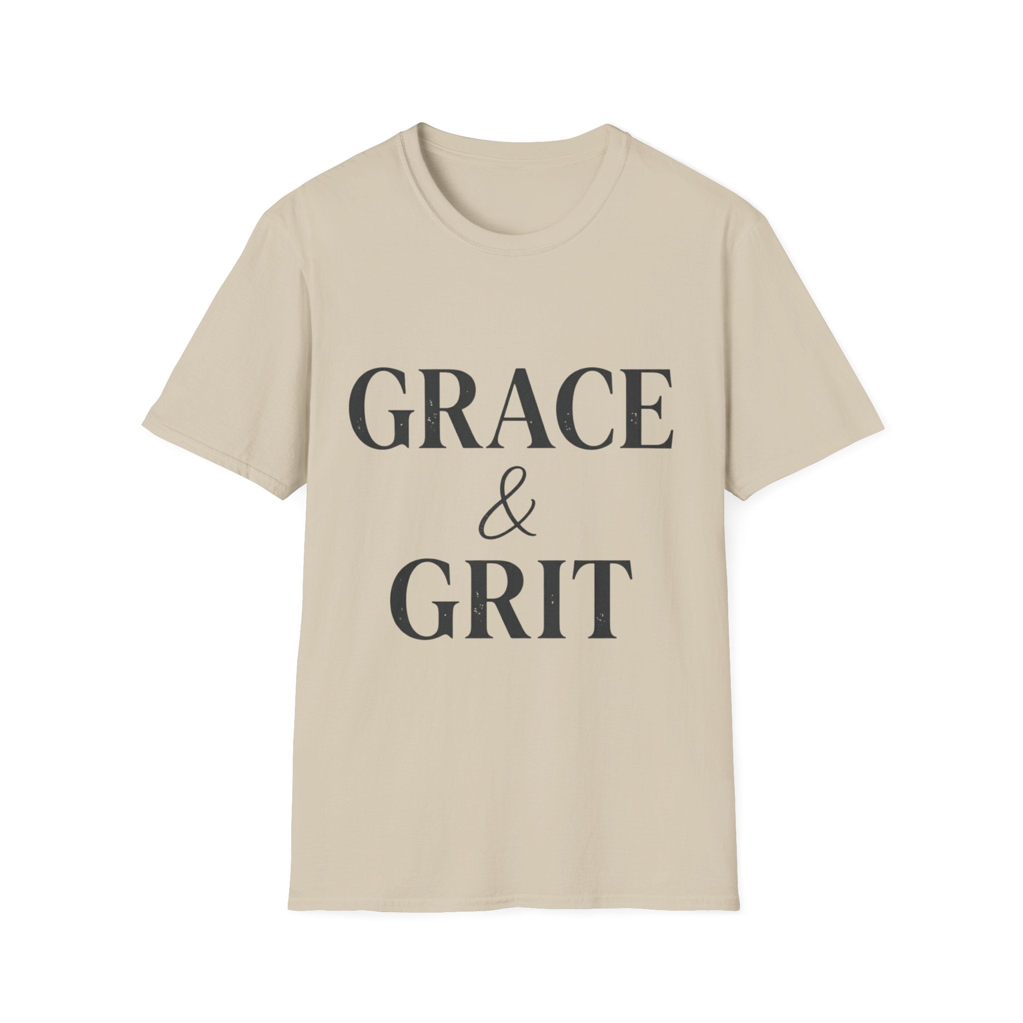 Grace & Grit Text T-Shirt