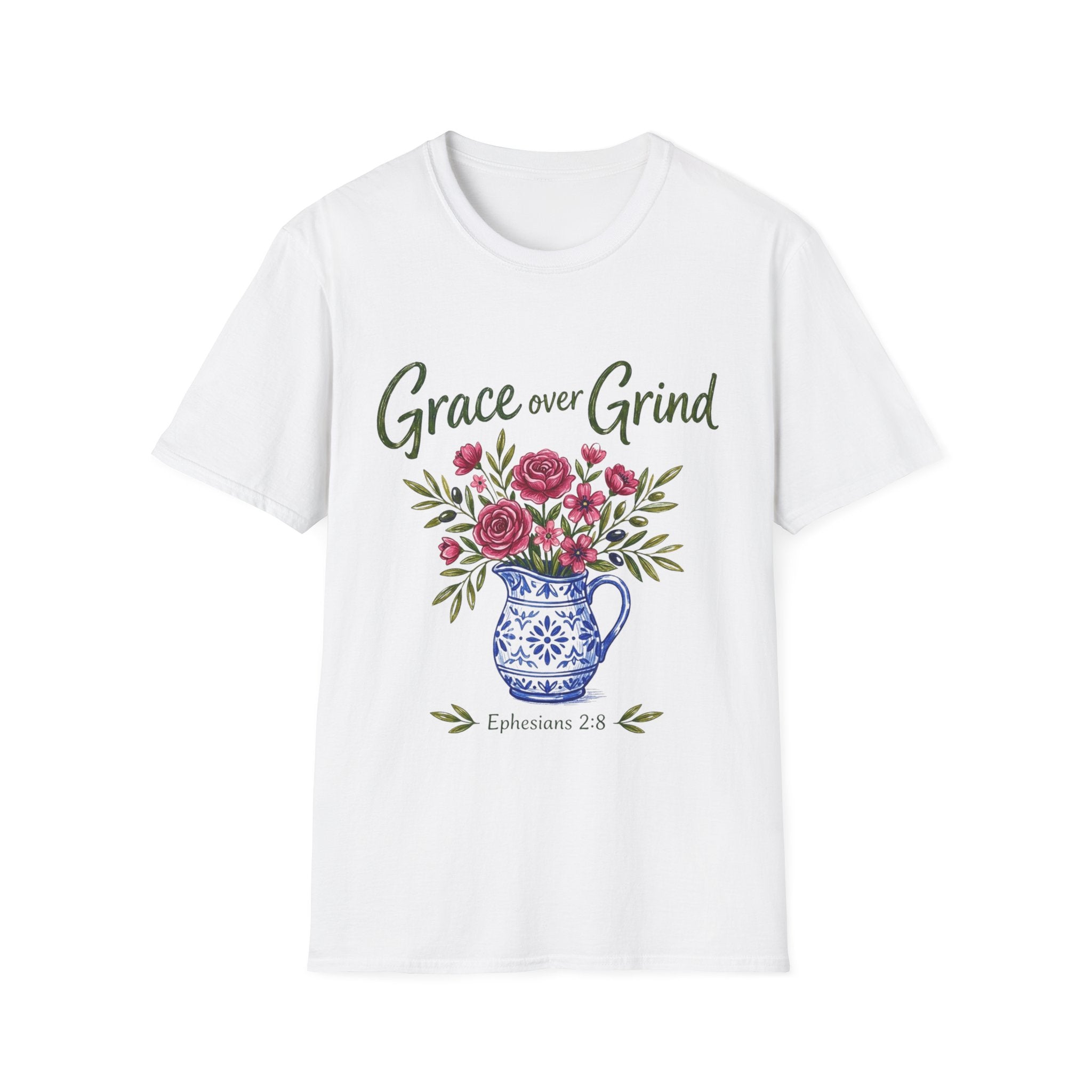 Grace Over Grind Whimsical T-Shirt