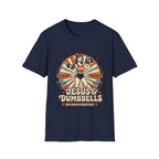 Jesus & Dumbbells Retro Style T-Shirt