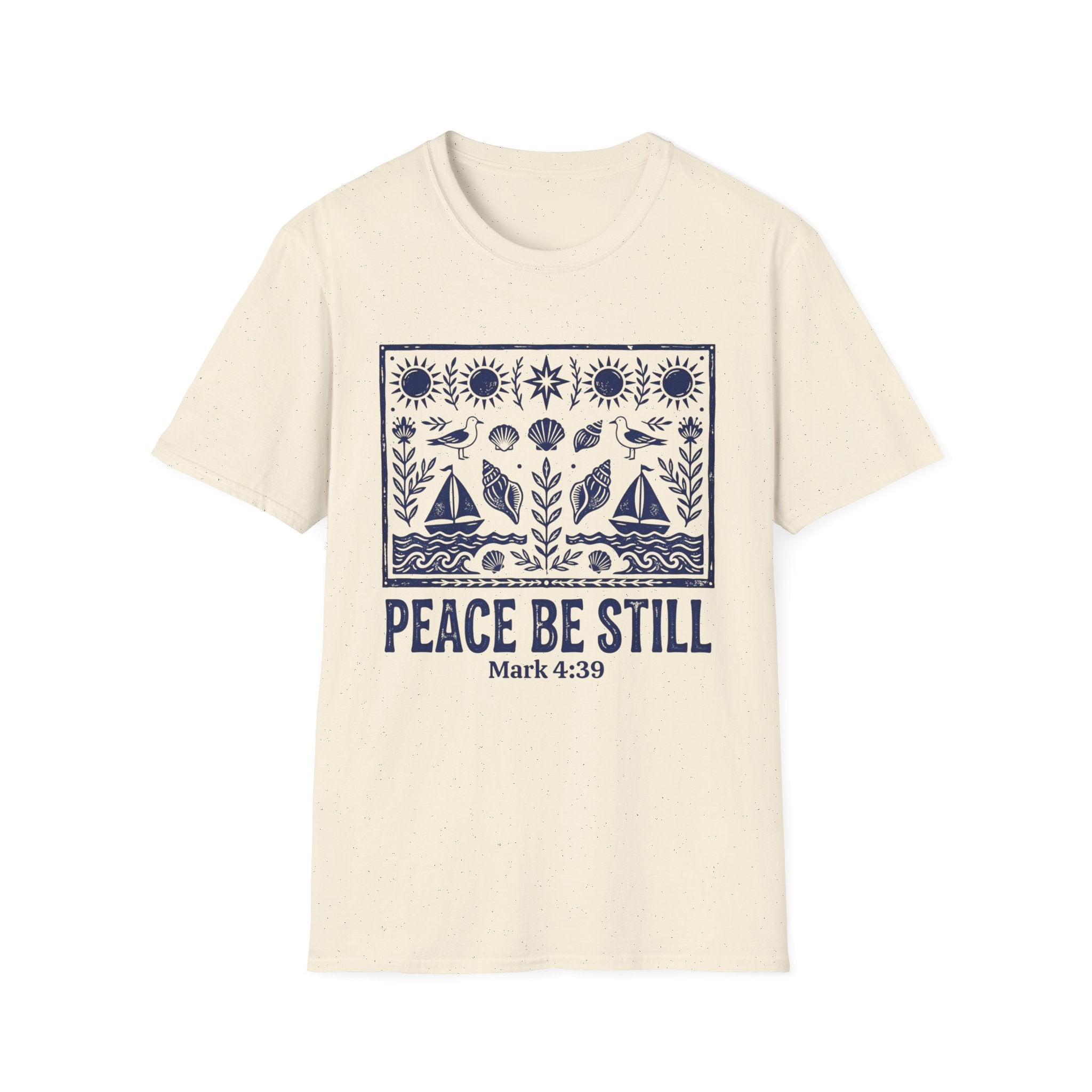 Peace Be Still T-Shirt