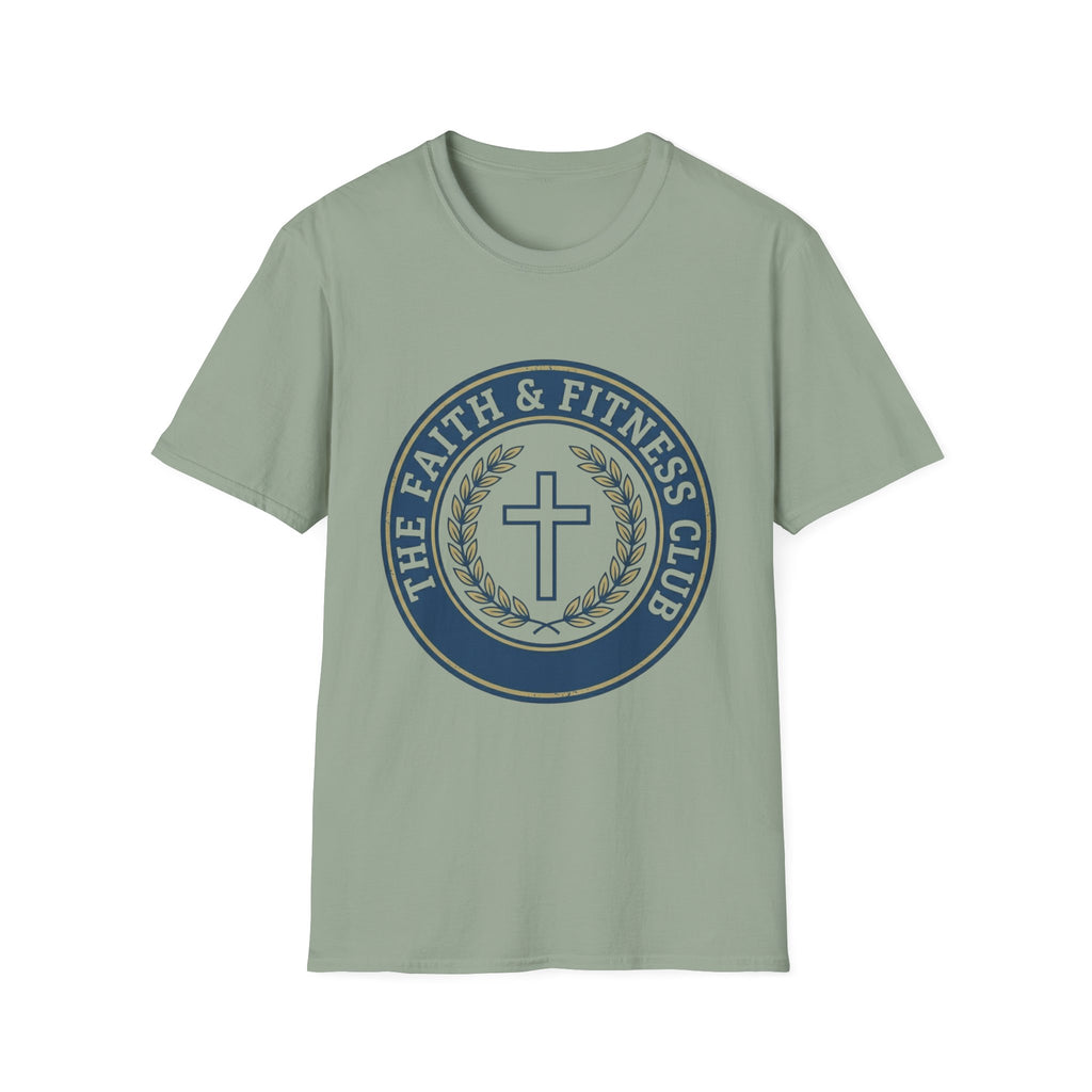 Faith & Fitness Club T-Shirt