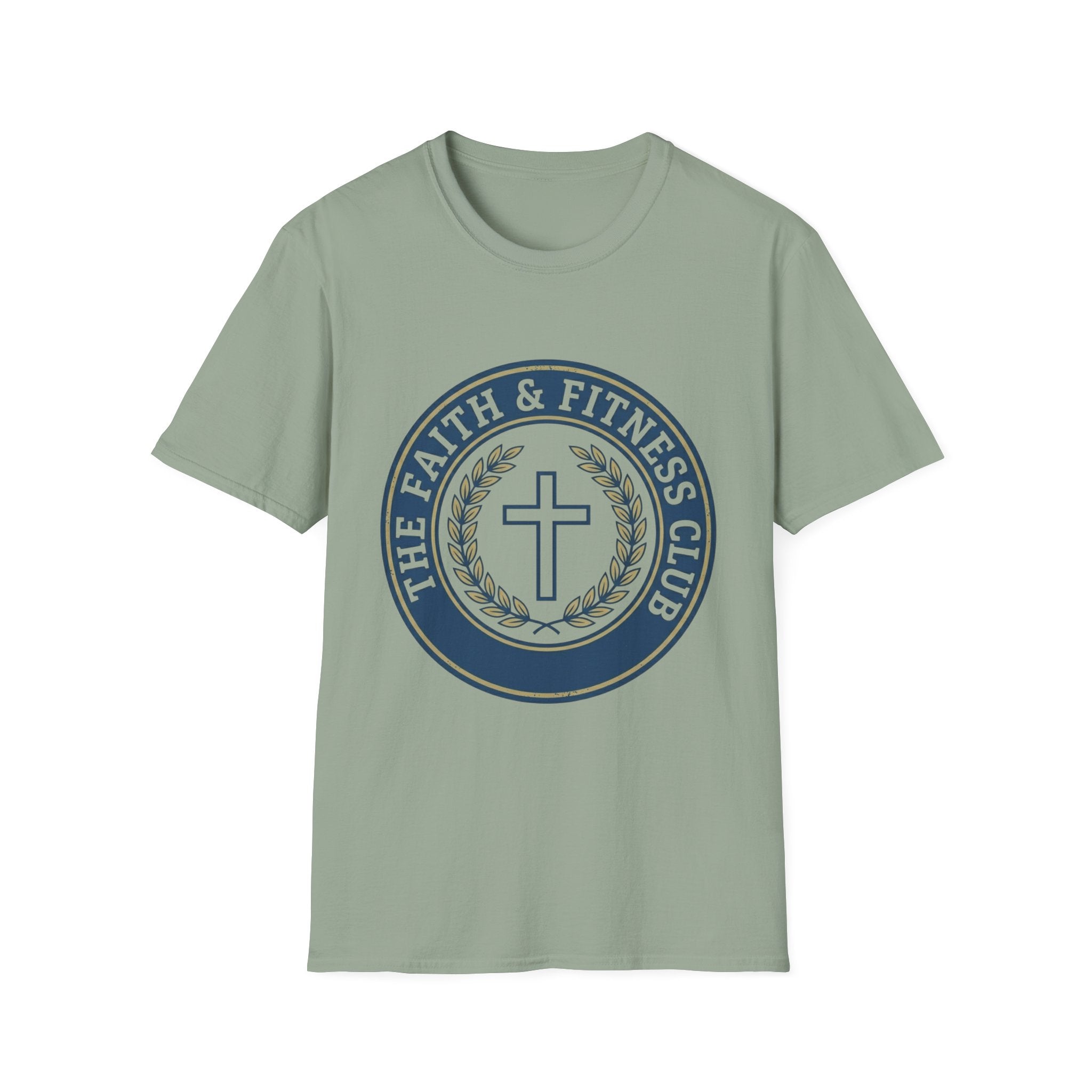 Faith & Fitness Club T-Shirt
