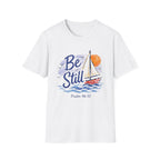 Be Still Psalm 46:10 Yacht T-Shirt