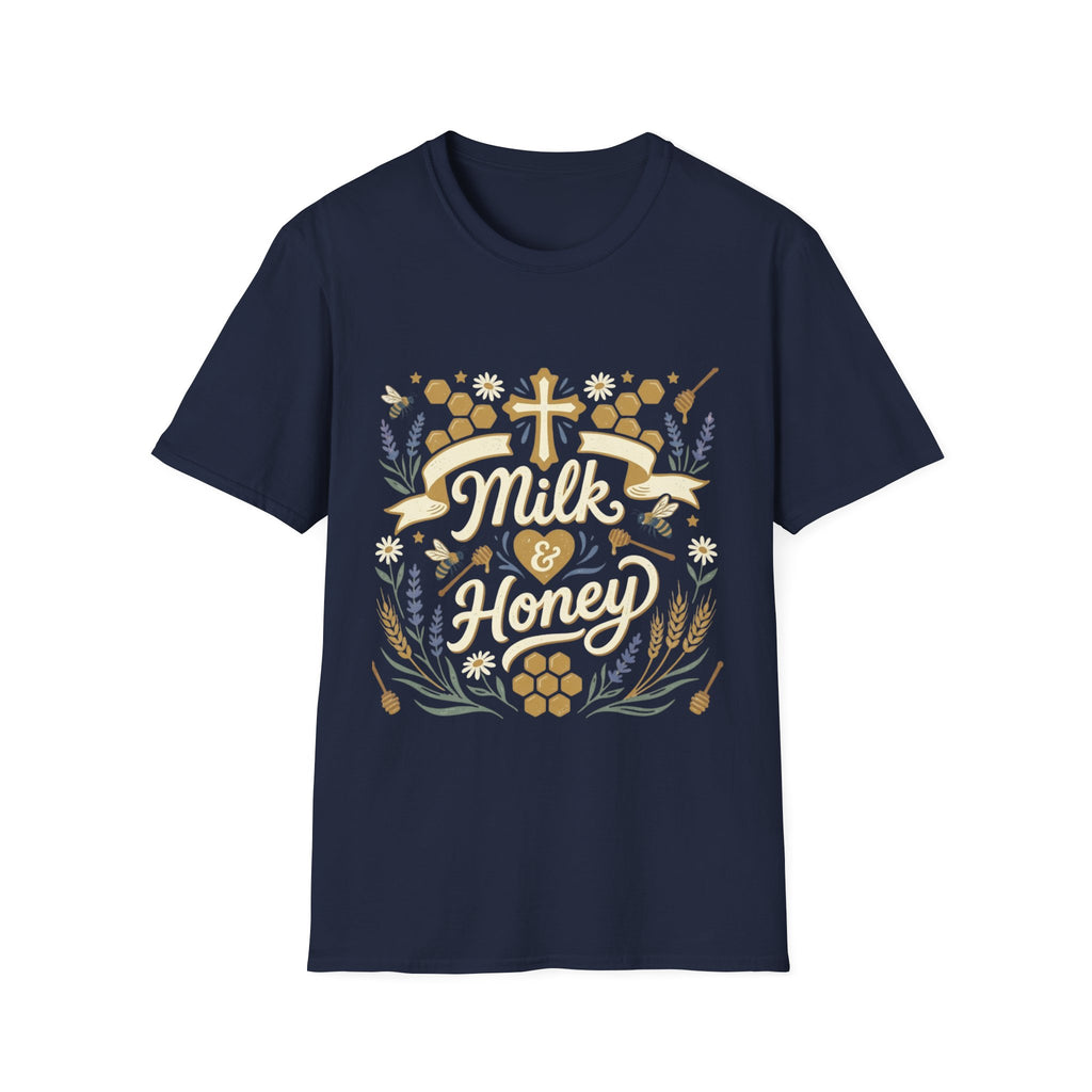 Milk & Honey Graphic T-Shirt