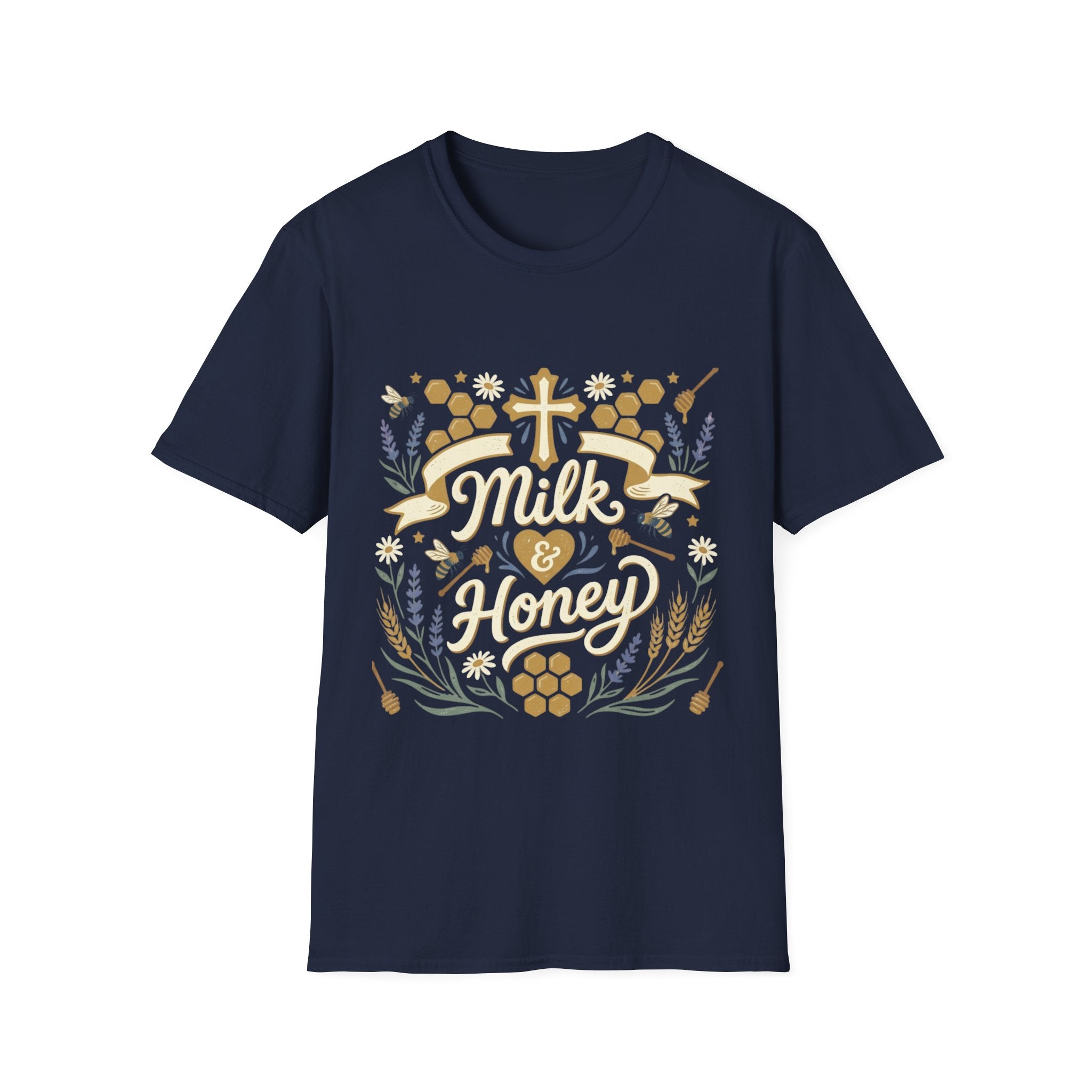 Milk & Honey Graphic T-Shirt