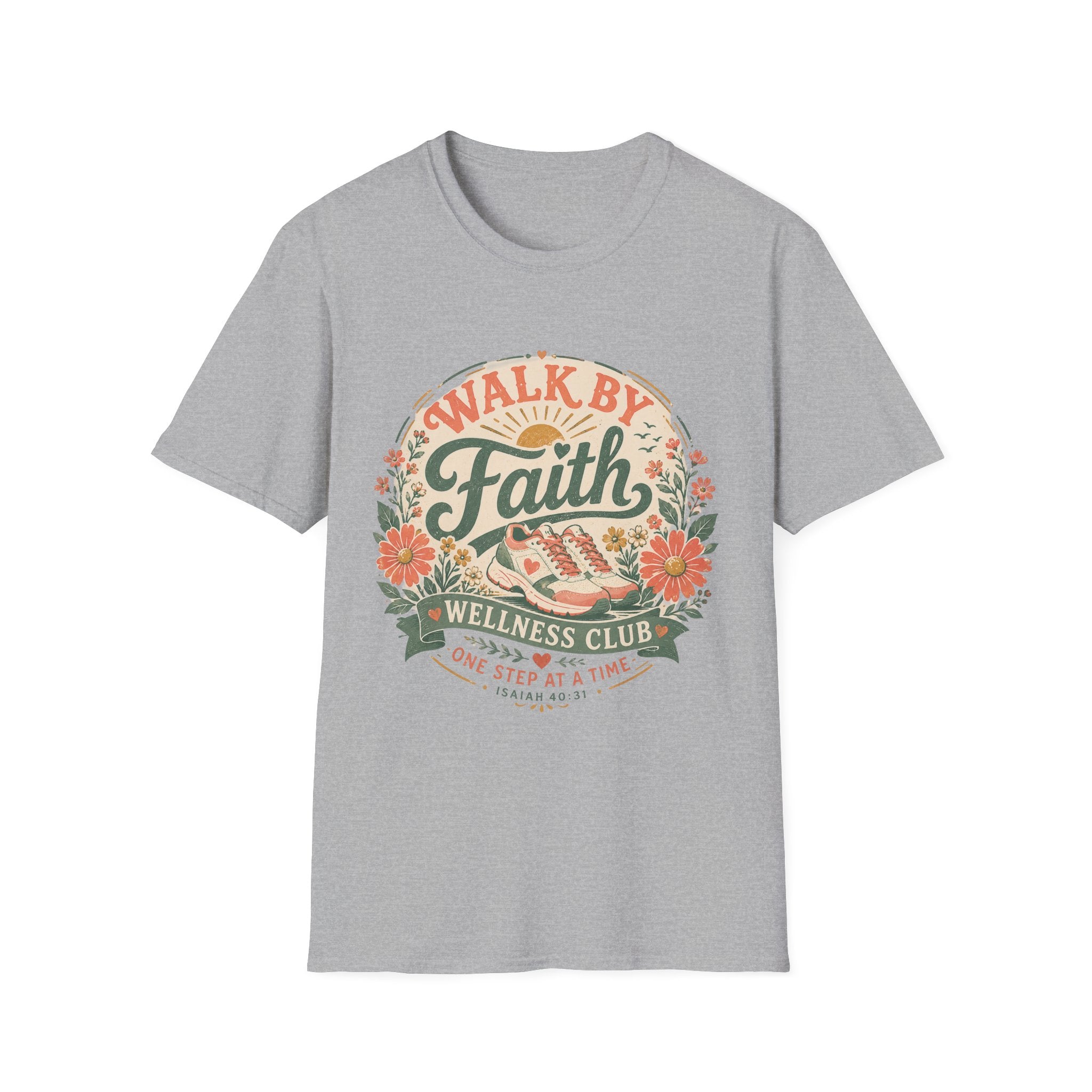 Walk by Faith Wellness Club T-Shirt