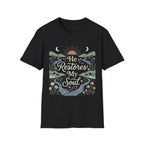 He Restores My Soul Sunrise T-Shirt