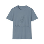 Fruitful in Patience Colossians 1:11 T-Shirt