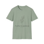 Fruitful in Patience Colossians 1:11 T-Shirt