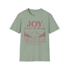 Joy Comes in the Morning Psalm 30:5 T-Shirt
