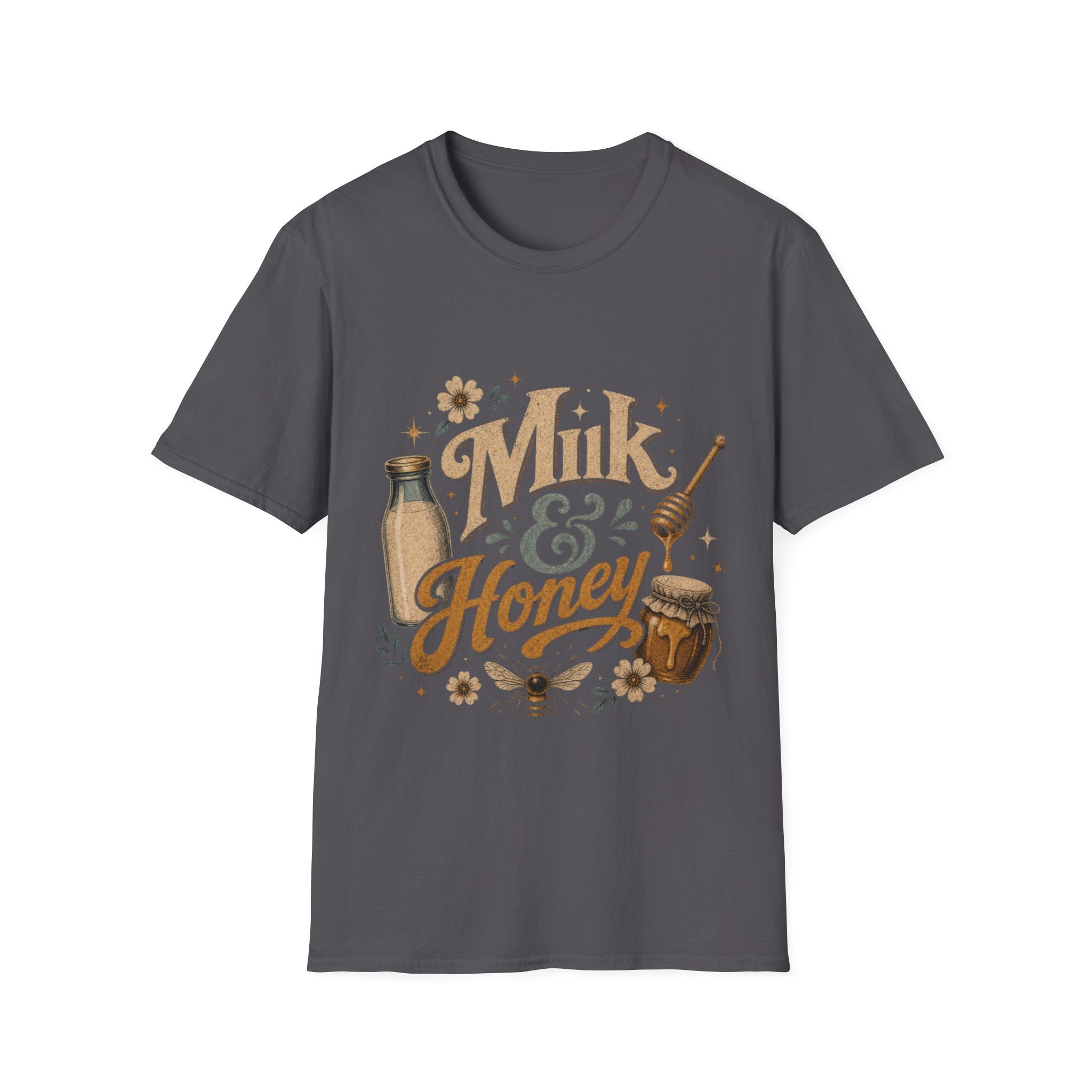 Milk & Honey Retro T-Shirt