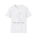 Rise With Joy Isiah 40:31 T-Shirt