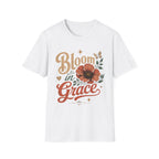 Bloom in Grace Retro T-Shirt