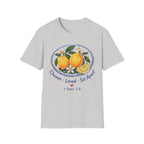 Chosen, Loved, Set Apart 1 Peter 2:9 Lemons T-Shirt