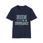 Run With Endurance Dumbbell T-Shirt