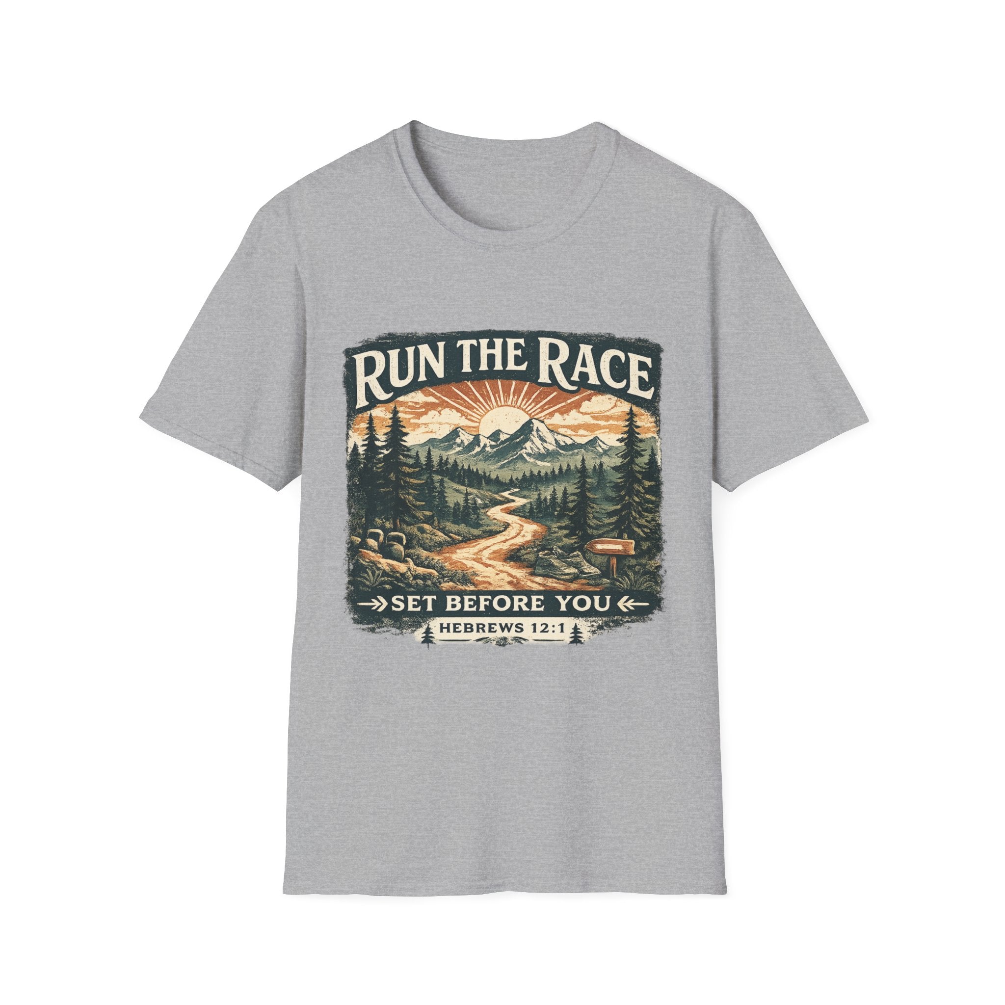 Run The Race T-Shirt