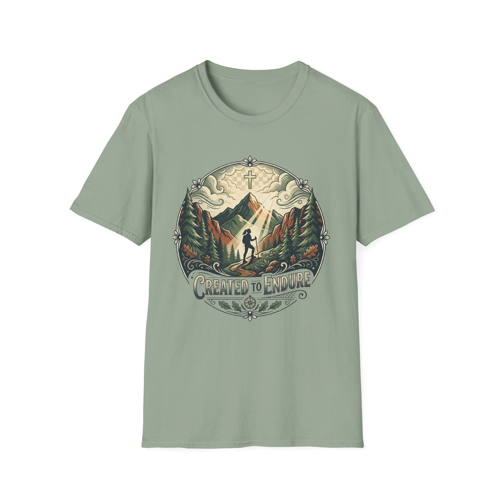 Created to Endure Hiking T-Shirt