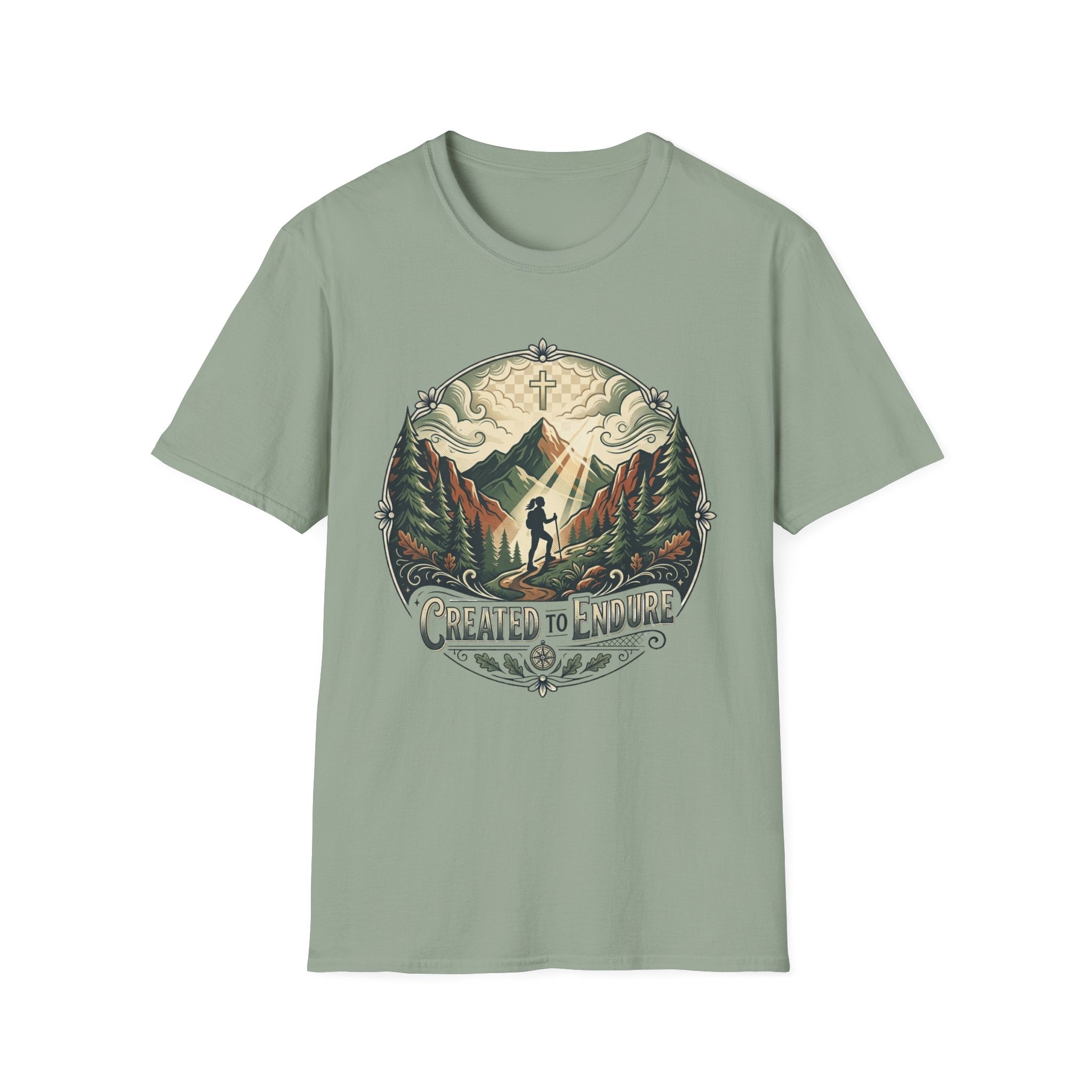 Created to Endure Hiking T-Shirt