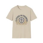 Clothed in Strength Emblem T-Shirt