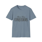 More Than Conquerors Text T-Shirt