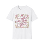 Worth Far More Than Rubies Roses T-Shirt