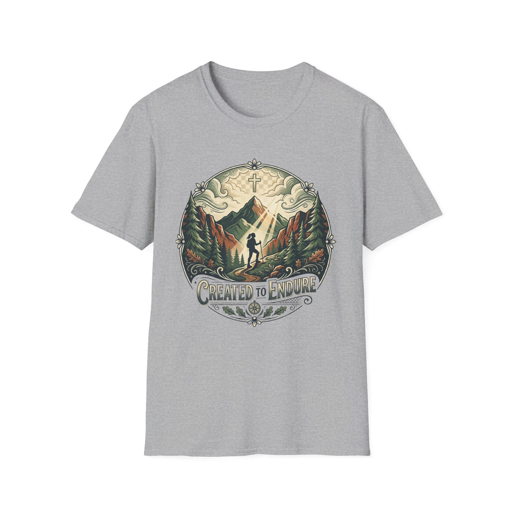 Created to Endure Hiking T-Shirt