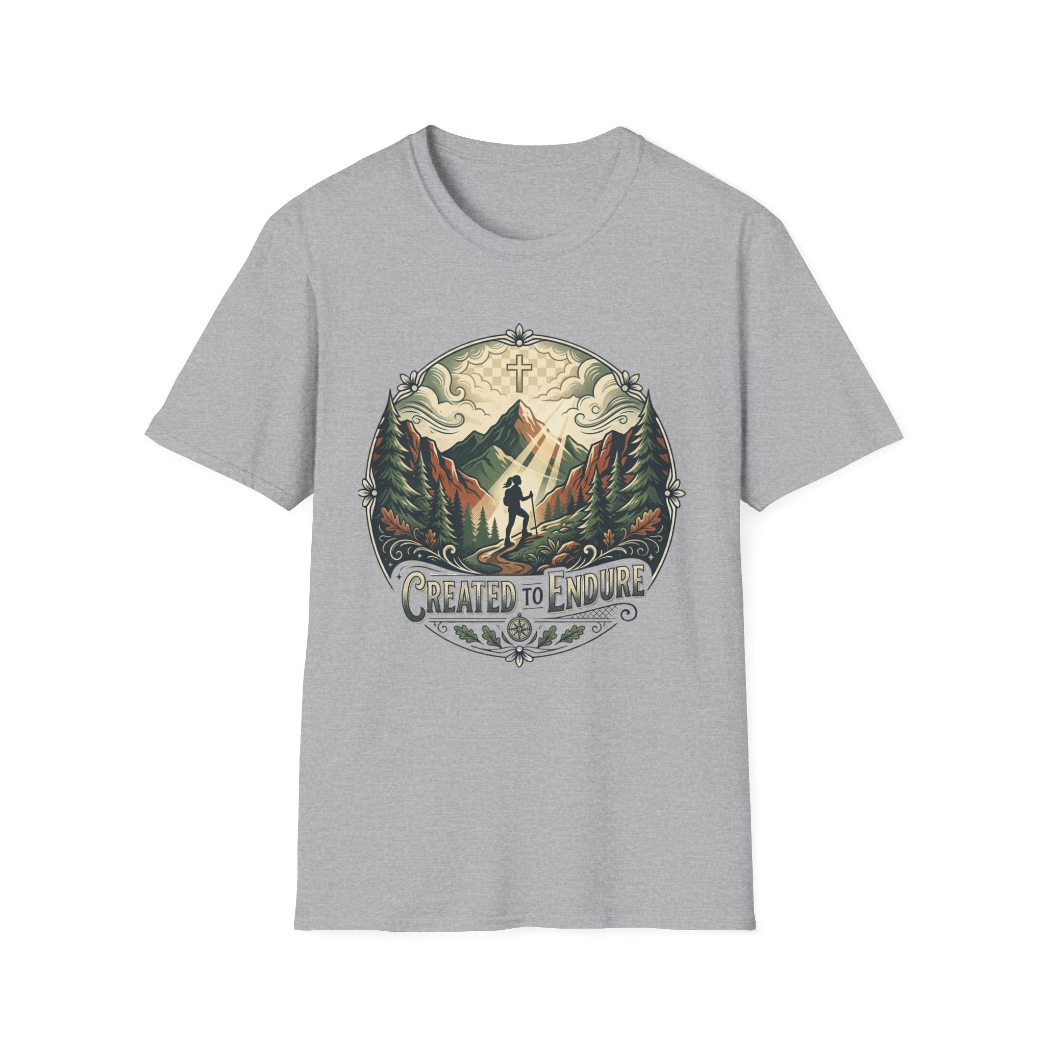 Created to Endure Hiking T-Shirt