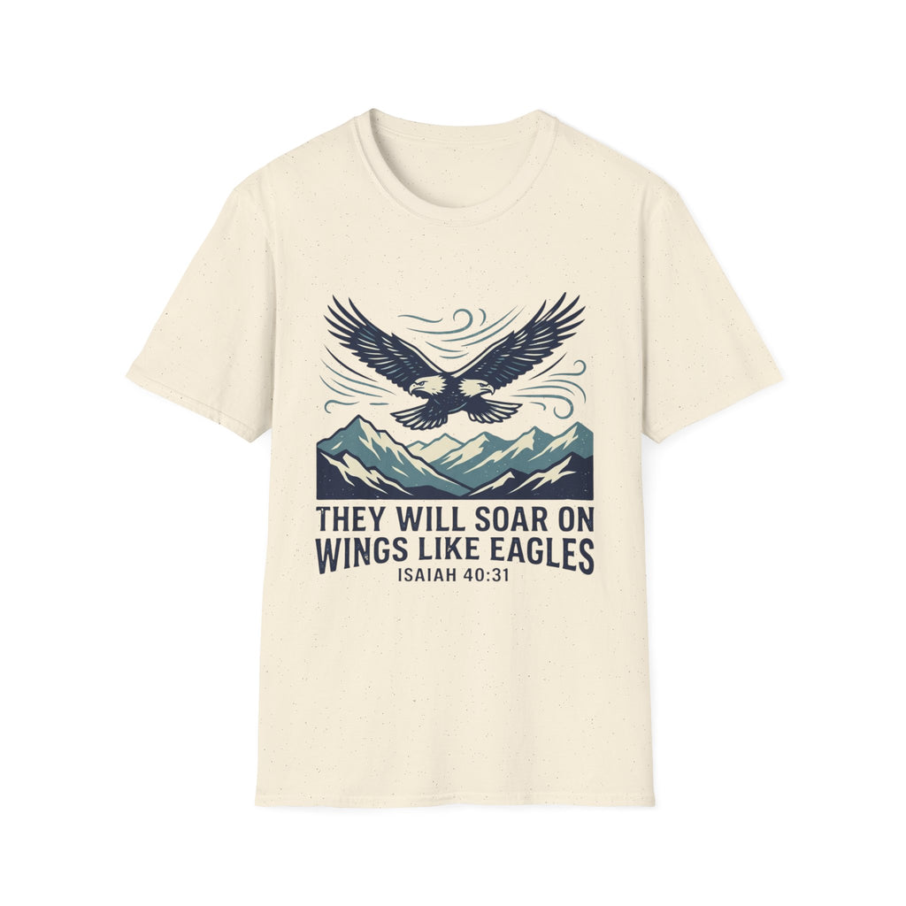 Soar On Wings Like Eagles T-Shirt