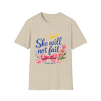 She Will Not Fail Whimsical T-Shirt