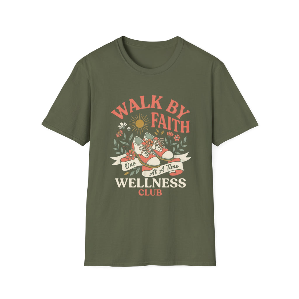 Walk by Faith Graphic T-Shirt