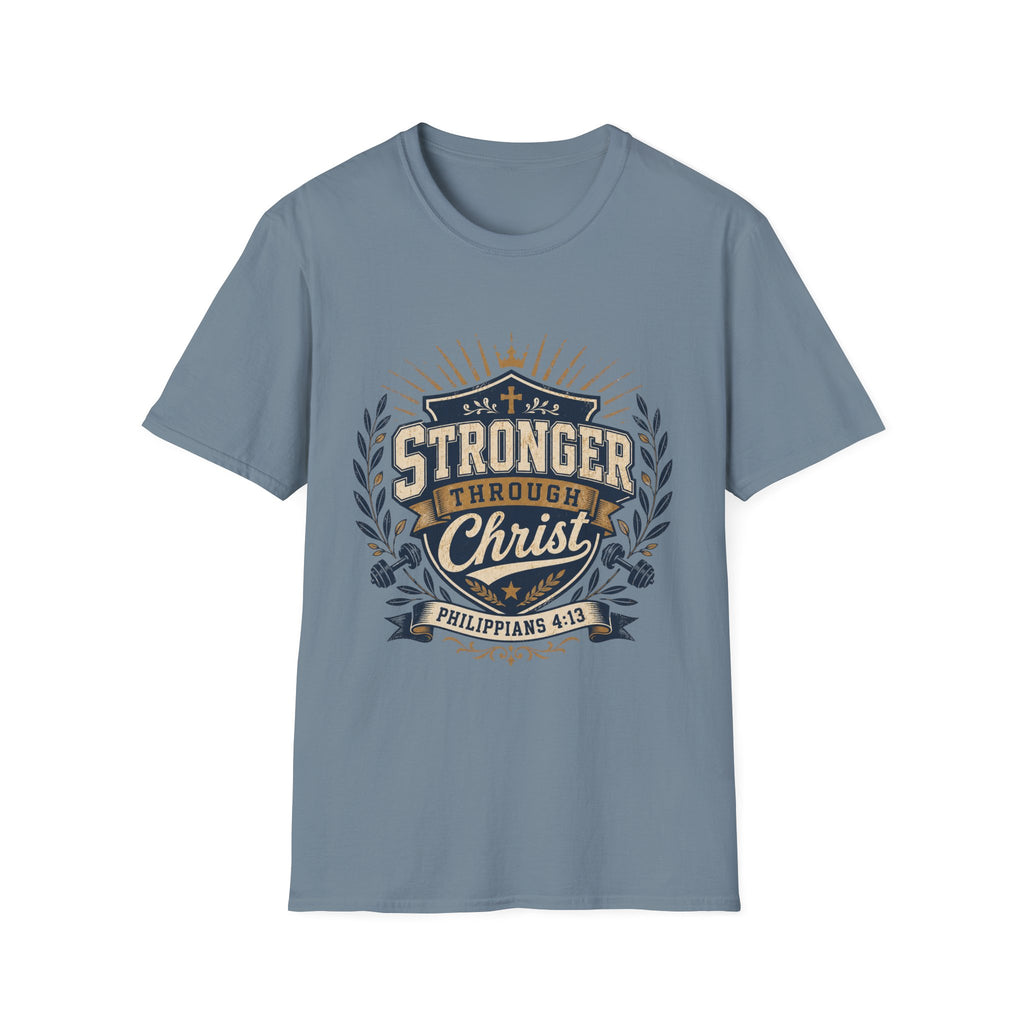 Stronger Through Christ T-Shirt