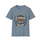 Stronger Through Christ T-Shirt