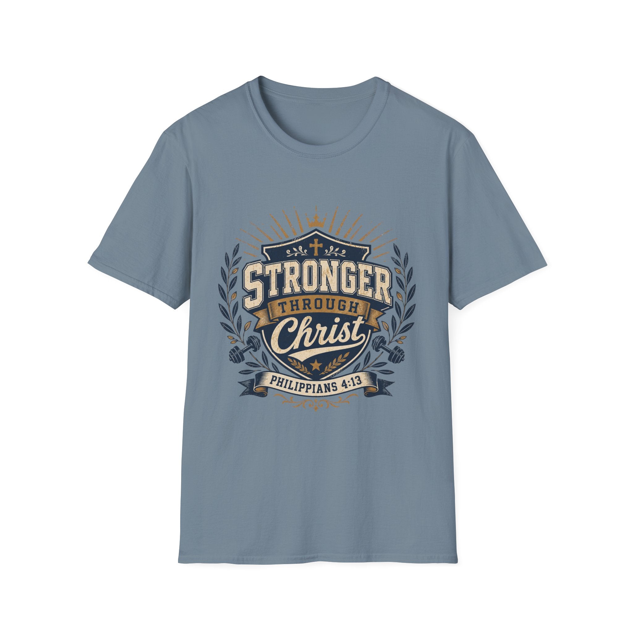 Stronger Through Christ T-Shirt
