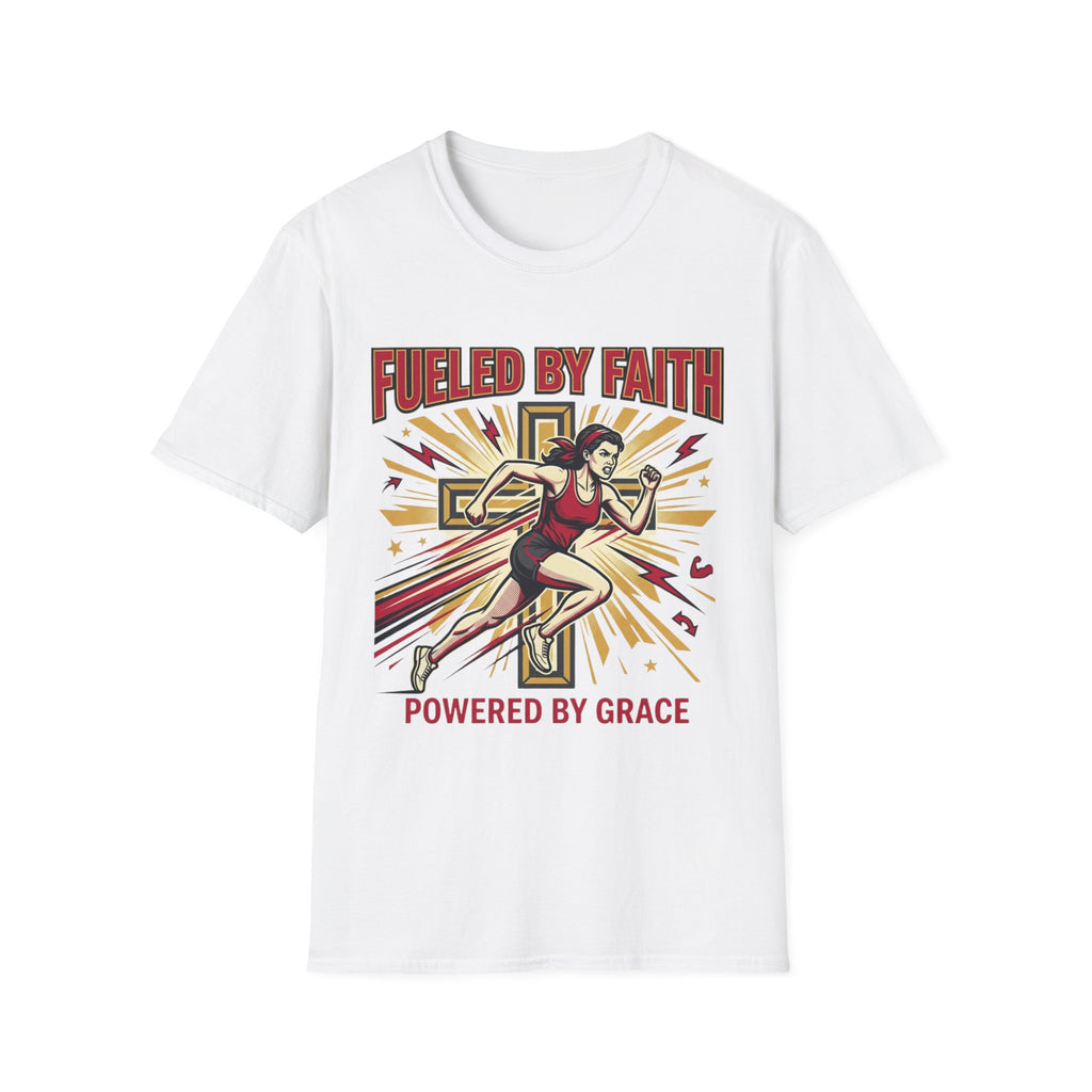 Fueled by Faith Athlete T-Shirt