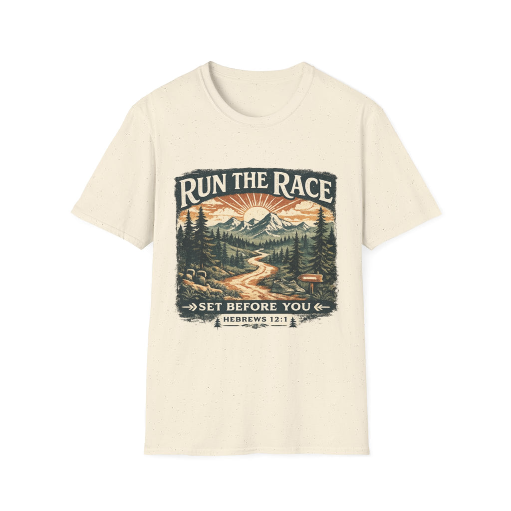 Run The Race T-Shirt