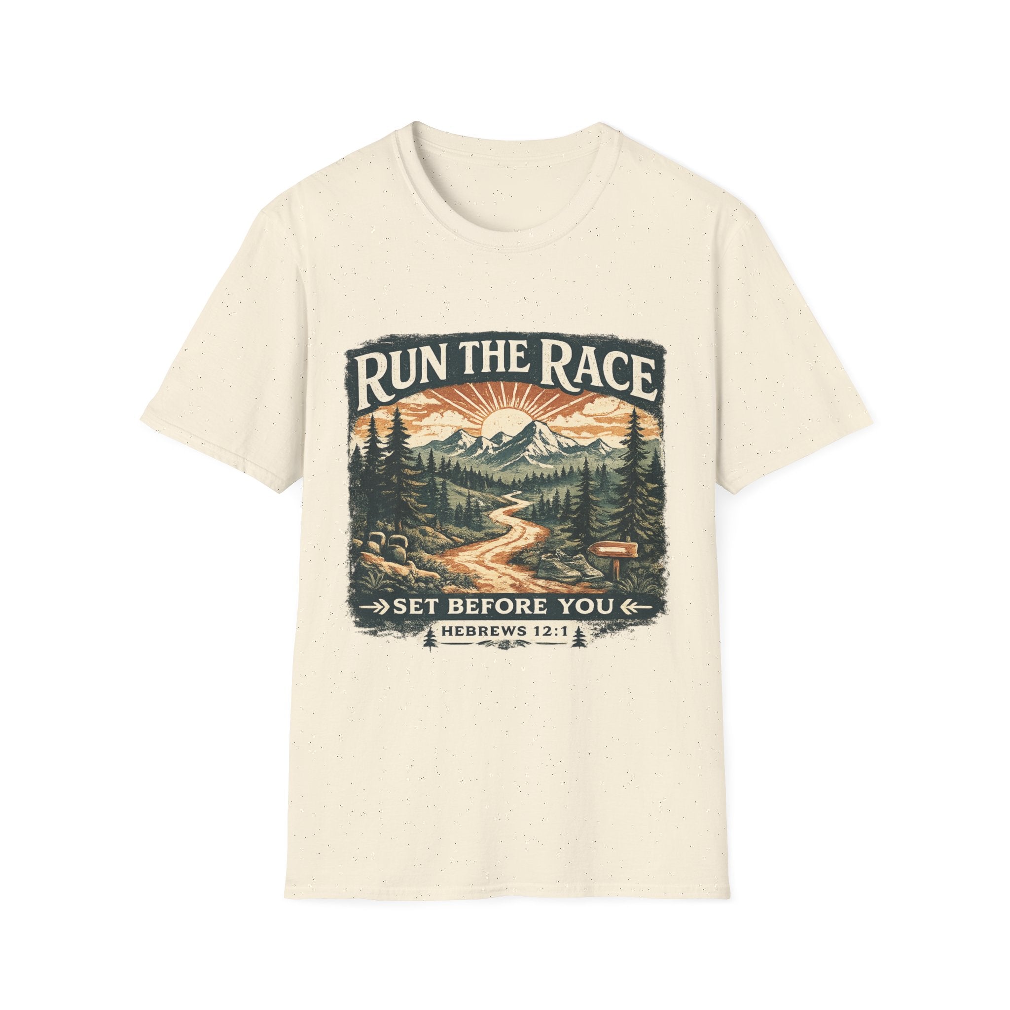 Run The Race T-Shirt