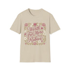 Worth Far More Than Rubies Roses T-Shirt