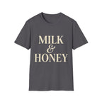 Milk & Honey Text T-Shirt