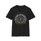 Clothed in Strength Emblem T-Shirt