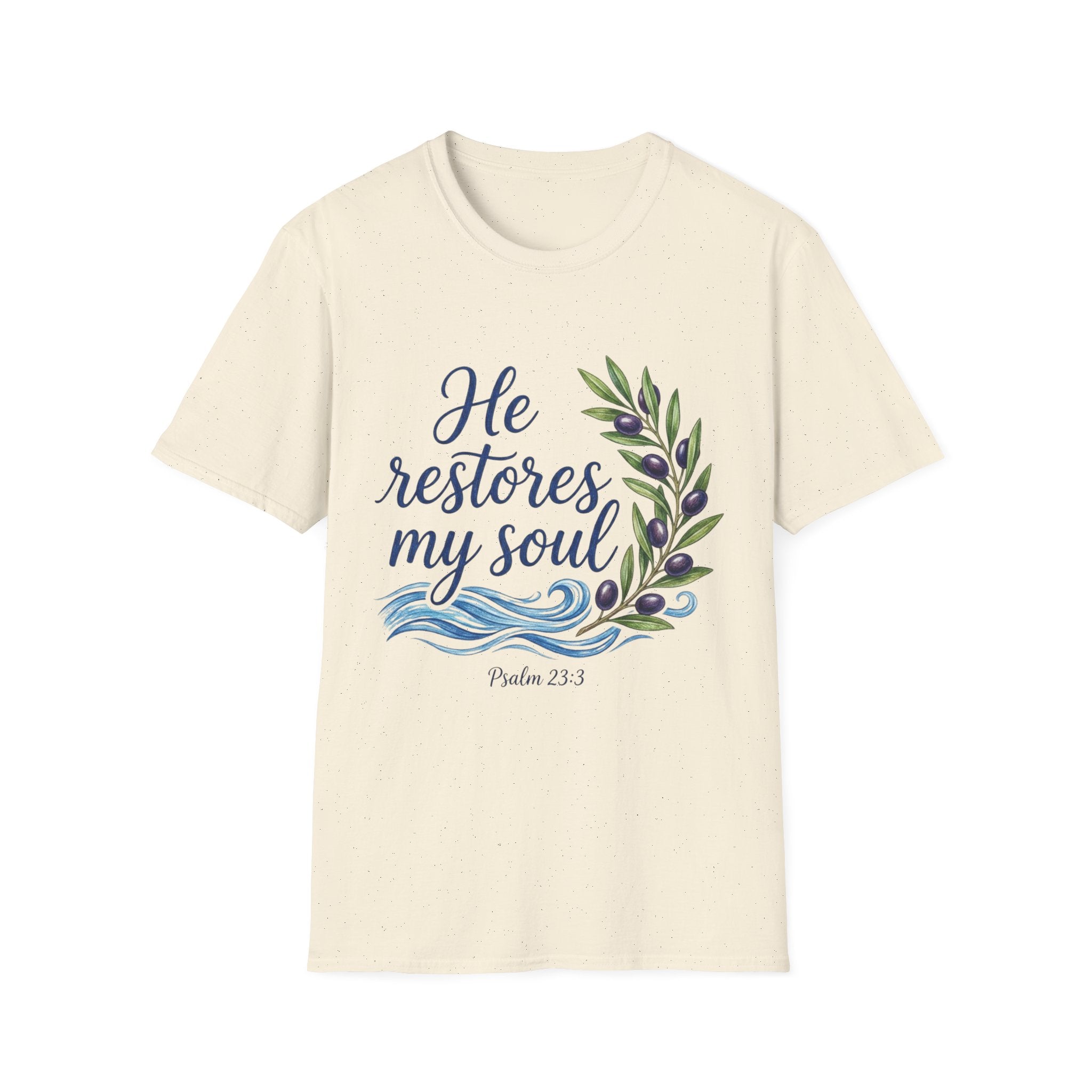 He Restores My Soul Whimsical T-Shirt