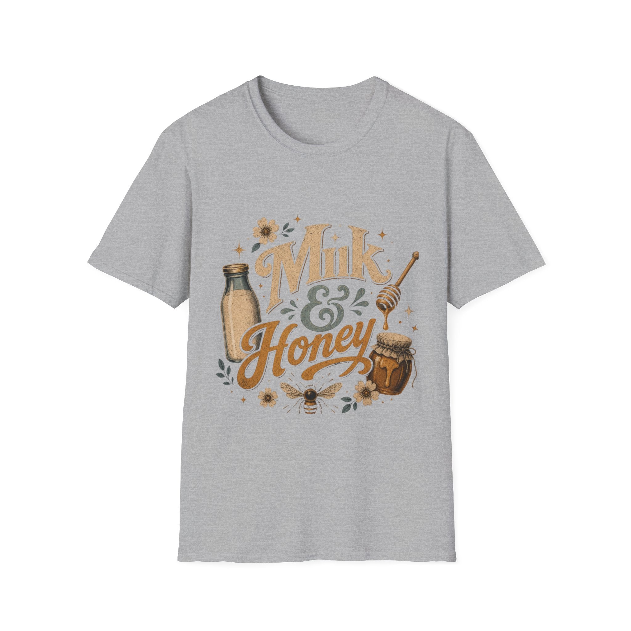 Milk & Honey Retro T-Shirt