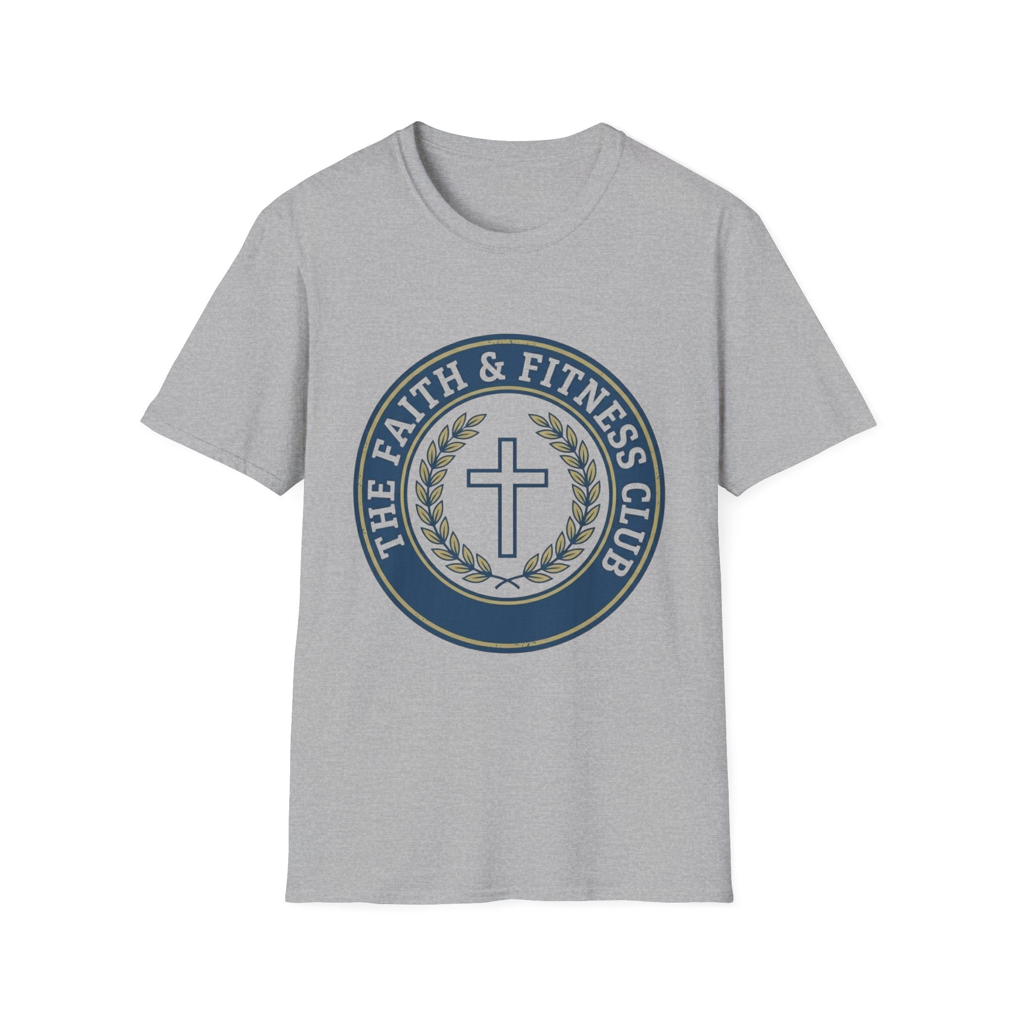 Faith & Fitness Club T-Shirt